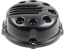 Slotted Air Filter Cover Black Gloss For 18-22 Softail
