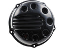 Slotted Air Filter Cover Black Gloss For 18-22 Softail