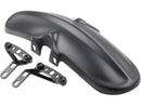 Old School Front Fender Gloss Black For 18-20 FXBB