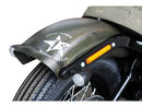 Original Style Short Rear Fender Ready To Paint For 18-20 FXBB