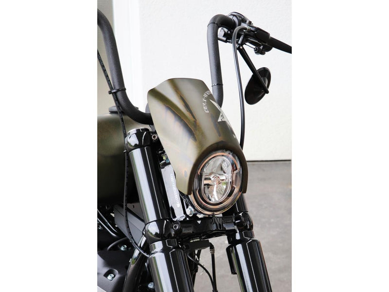 Custom Headlight Mask For Use With OE Headlight For 21-23 FXBBS