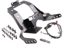 Racing 1-Seat Rear End Conversion Kit Solo Version Gloss Black For 18-20 FLFB