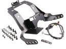 Racing 2-Seat Rear End Conversion Kit 2-Up Version Gloss Black For 18-20 FLFB