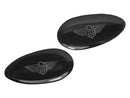 Adhesive Fender Strut Cover Black