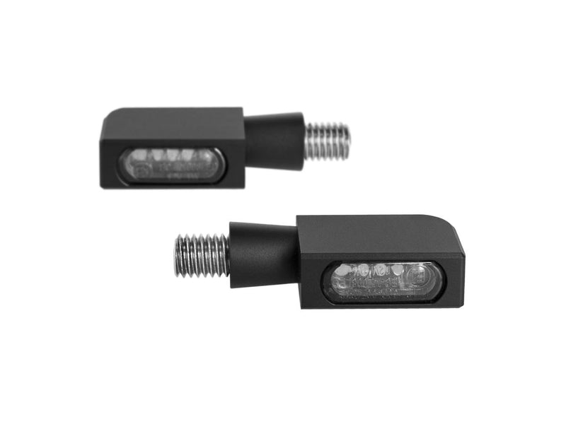 Blokk-Line Micro LED Turn Signal / Taillight / Brake Light Black Anodized Smoke LED