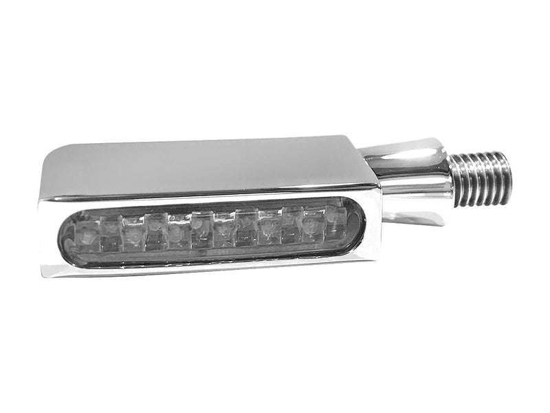 Blokk-Line LED Turn Signals Chrome Clear LED