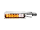 Blokk-Line LED Turn Signal / Position Light Chrome Smoke LED
