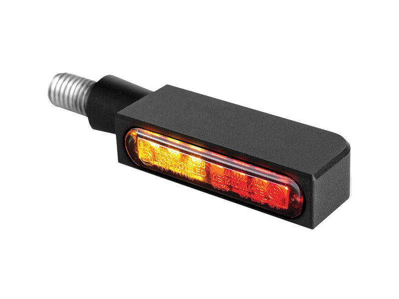 Blokk-Line LED Turn Signal / Taillight / Brake Light Black Anodized Smoke LED