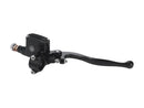Classic Brake Master Cylinder Kit Black Anodized 12mm 1 Inch Single Disc