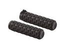 AirTrax Grips Black Endcaps Black Throttle Cables - 1 Inch