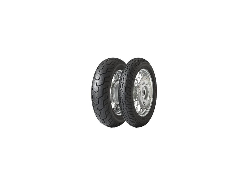 D404 Elite Front Tyre Black Wall - 130/90-16 67H TT