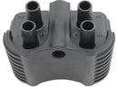 Ignition Coil Black 3 Ohm Dual Fire For 18-23 Softail