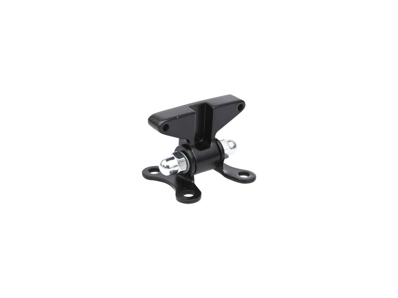 Alcatraz / Bullet Universal Bracket Matt Black Powder Coated