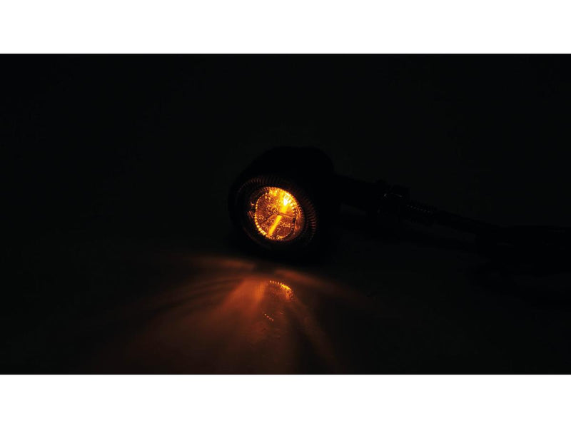 Classic X1 LED Blinker Black Anodized LED