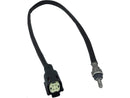 O2 Sensor Oygen Sensor Black Connector 21 OAL, 4 Wire - 12mm