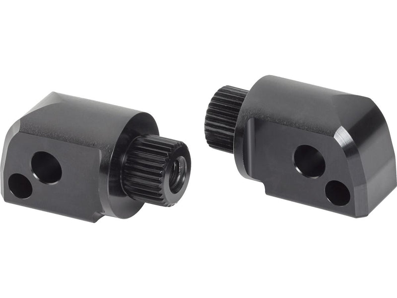 MX Front Peg Clevis Black For 18-23 Softail