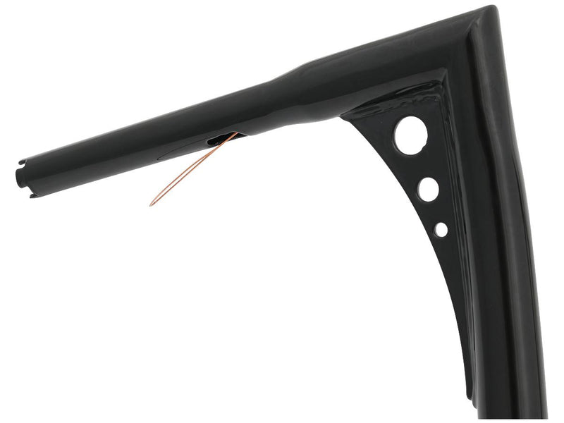 New 13 Bonanza Bagger Handlebar Black Powder Coated 1 1/4" Throttle By Wire