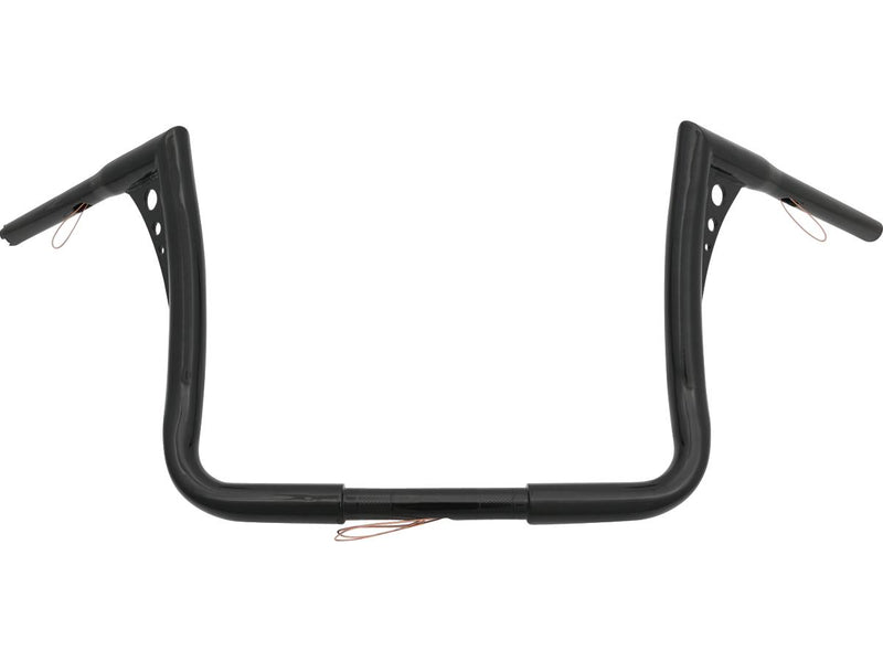 New 13 Bonanza Bagger Handlebar Black Powder Coated 1 1/4" Throttle By Wire