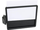 Slide-In Frame Side Mount License Plate Holder Black Powder Coated Germany 180 x 200mm For 15-17 Dyna