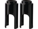 Palas Lower Fork Cover Black Powder Coated Satin For 09-20 XL883N