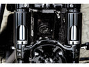 Palas Lower Fork Cover Black Powder Coated Satin For 09-20 XL883N