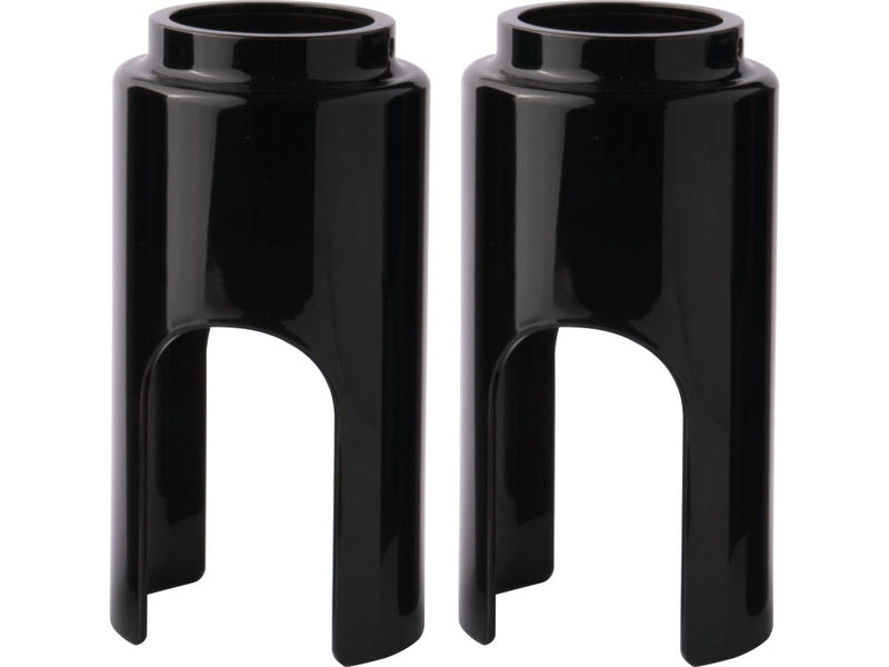 Palas Lower Fork Cover Black Powder Coated Satin For 09-20 XL883N