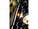 Athene Upper Fork Cover Black Powder Coated Satin For 04-20 Sportster