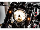 Athene Upper Fork Cover Gloss Black Powder Coated For 16-20 XL1200X