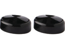 Fork Cap Gloss Gloss Black Powder Coated For 16-20 XL1200X