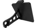 Side Mount License Plate Kit German Specification 220x200mm Black Anodized For 15-22 Scout