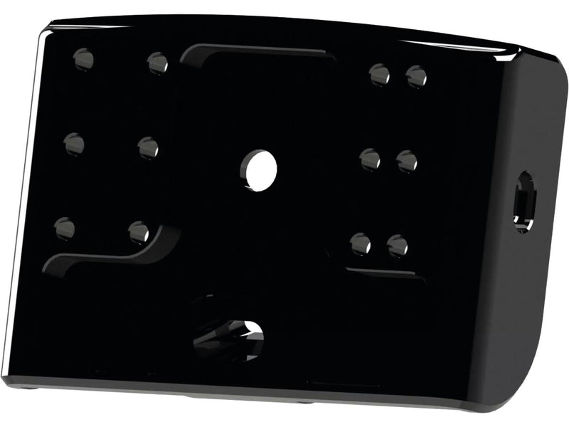 License Plate Bracket For Softail Sport Glide Black