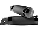 Contour Round Rider Foot Pegs Anodized Black