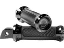 Overdrive Rider Pegs Anodized Black