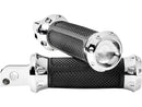 Overdrive Passenger Pegs Chrome