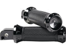 Overdrive Passenger Pegs Anodized Black