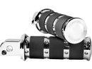 XLS Passenger Pegs Chrome