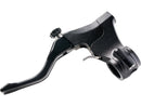 Radial Cable Clutch Control Cable Operated Black Ops Anodized - 1 Inch