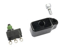 Radial Controls Can-Bus Hydraulic Brake/Clutch Switch & Housing Kit Black Anodized