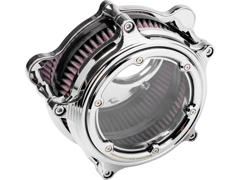 Vision Air Cleaner Chrome For 18-22 Softail