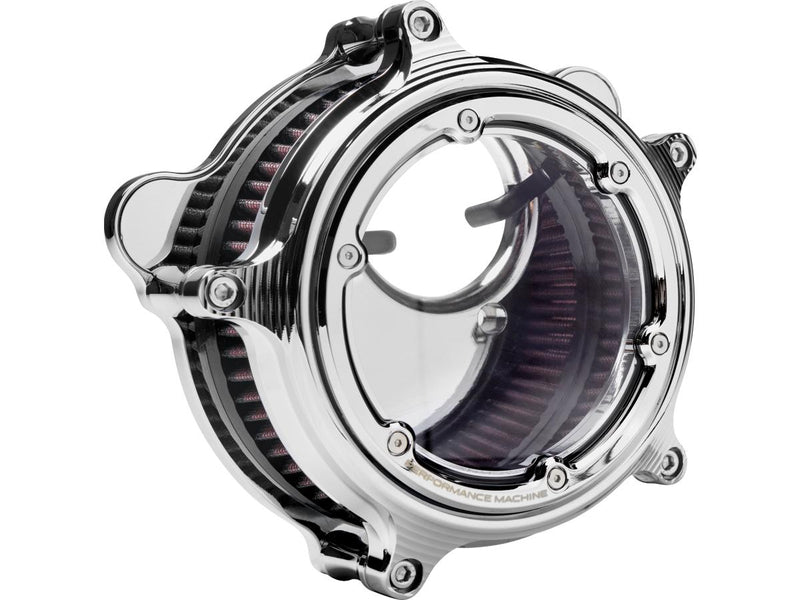 Vision Air Cleaner Chrome For 18-22 Softail