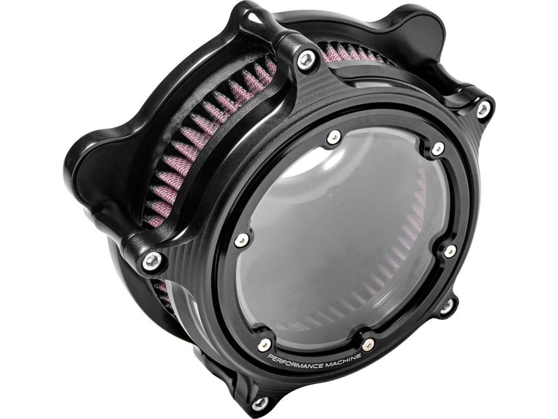 Vision Air Cleaner Black Ops For 17-22 Touring