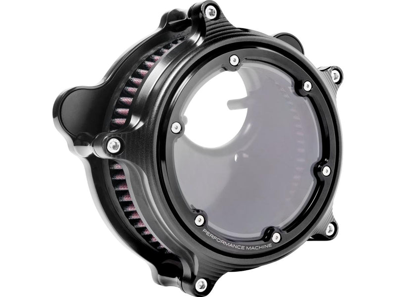 Vision Air Cleaner Black Ops For 17-22 Touring