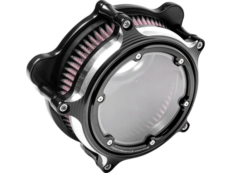 Vision Air Cleaner Contrast Cut For 16-17 Softail