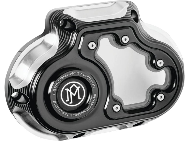 Vision Transmission Side Cover Contrast Cut For 14-20 Touring