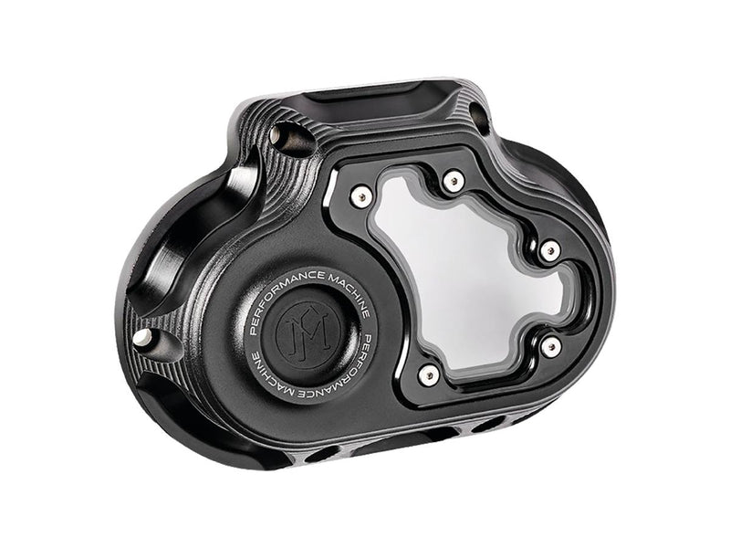 Vision Transmission Side Cover Black Ops For 14-20 Touring