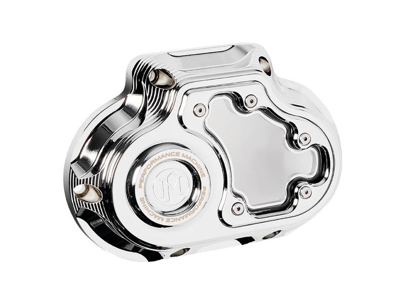 Vision Transmission Side Cover Contrast Cut For 18-22 Softail