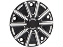 10-Gauge Point Cover 5-Hole Black Anodized For 99-17 Dyna