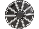 10-Gauge Derby Cover Black Anodized For 99-17 Dyna