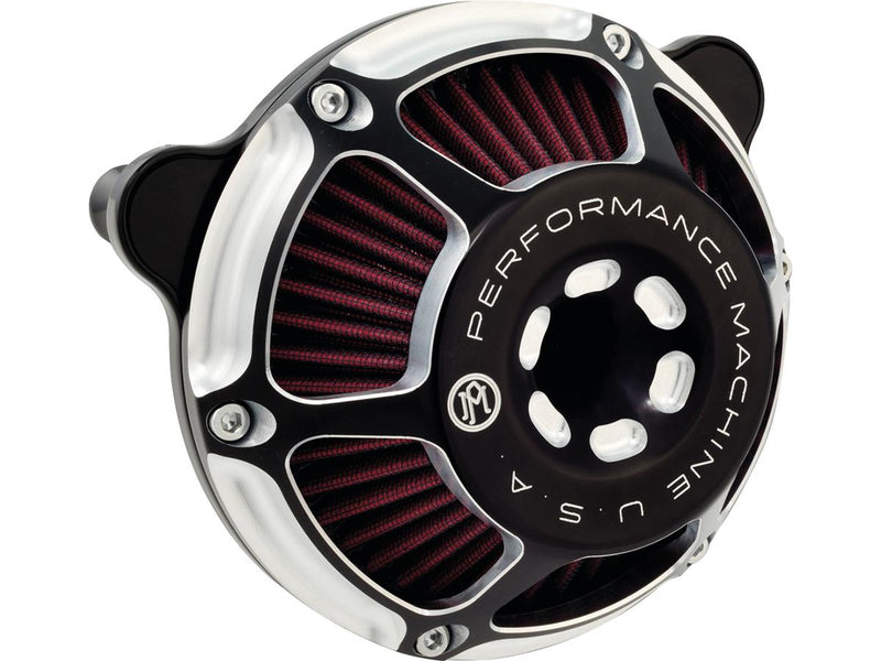 Max HP Air Cleaner Contrast Cut For 17-22 Touring