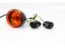 Road Glide Elypse Front Turn Signals Black Smoke LED